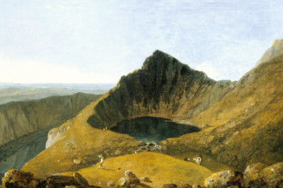 ‘Llyn Cau, Cader Idris’, 1765–67, by Richard Wilson